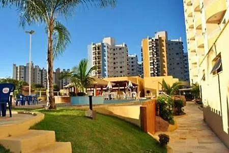Thermas Place Suíte Caldas Novas com Piscinas Termais 0*,