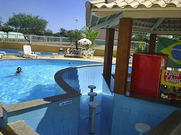 Thermas Place Suíte Caldas Novas com Piscinas Termais