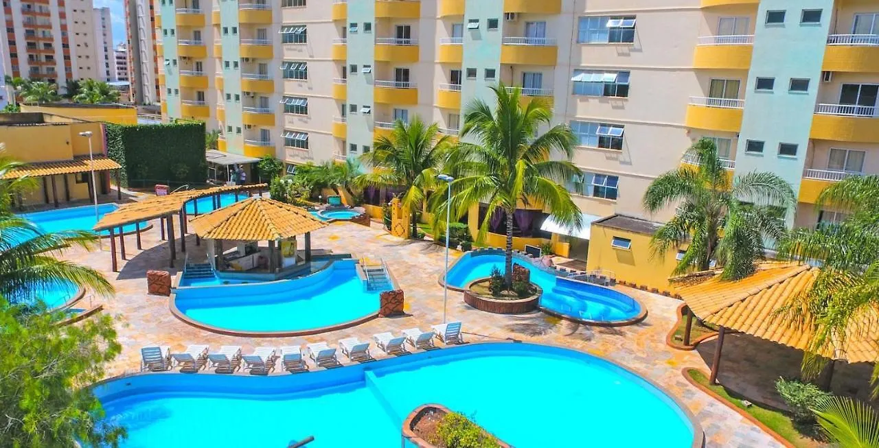 Thermas Place Suíte Caldas Novas com Piscinas Termais Apartamento