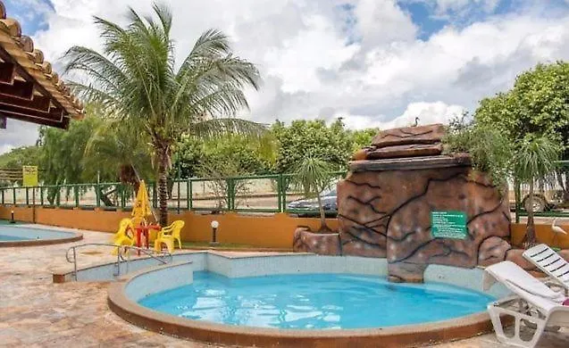 Apartamento Thermas Place Suíte Caldas Novas com Piscinas Termais Brasil