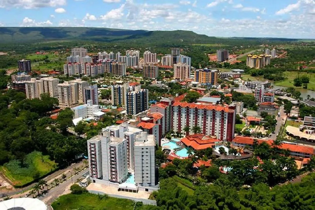 Apartamento Thermas Place Suíte Caldas Novas com Piscinas Termais