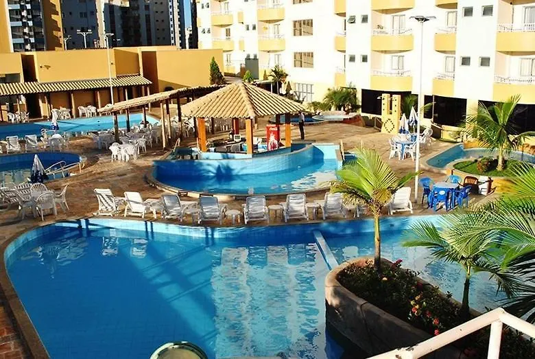 Thermas Place Suíte Caldas Novas com Piscinas Termais 0*,  Brasil