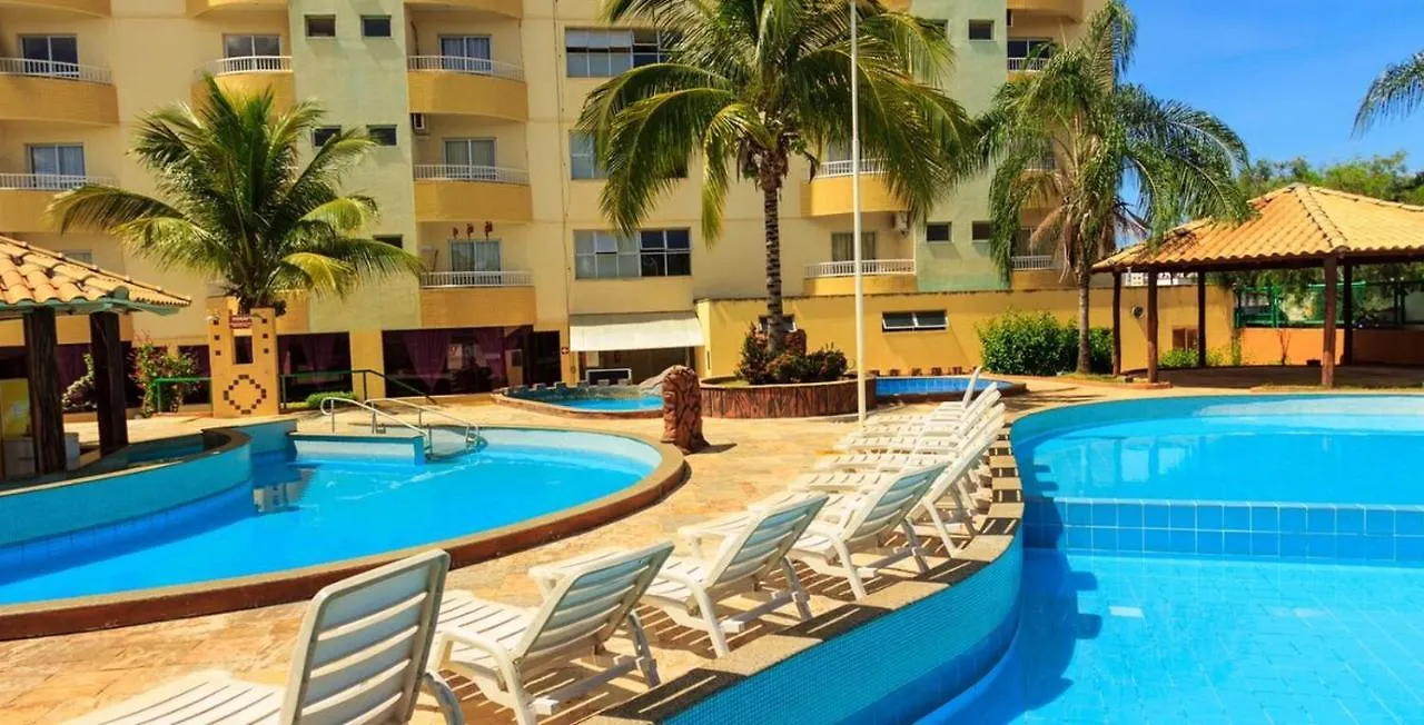 Thermas Place Suíte Caldas Novas com Piscinas Termais Brasil